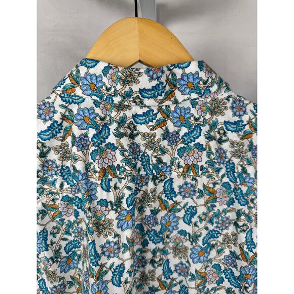 Tori Richard Men's Short Sleeve Button Shirt Size Large USA Hawaii Made - Picture 5 of 5